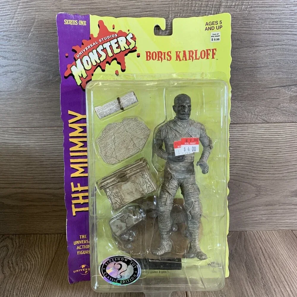 Sideshow Universal Monsters 8" - The Mummy - Series One 1998 - Picture 1 of 9